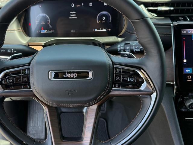 new 2025 Jeep Grand Cherokee car, priced at $67,425