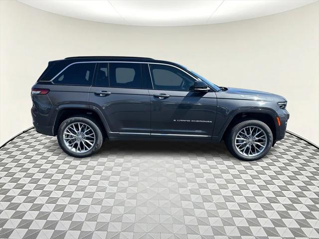 new 2025 Jeep Grand Cherokee car, priced at $67,425