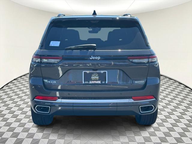 new 2025 Jeep Grand Cherokee car, priced at $67,425
