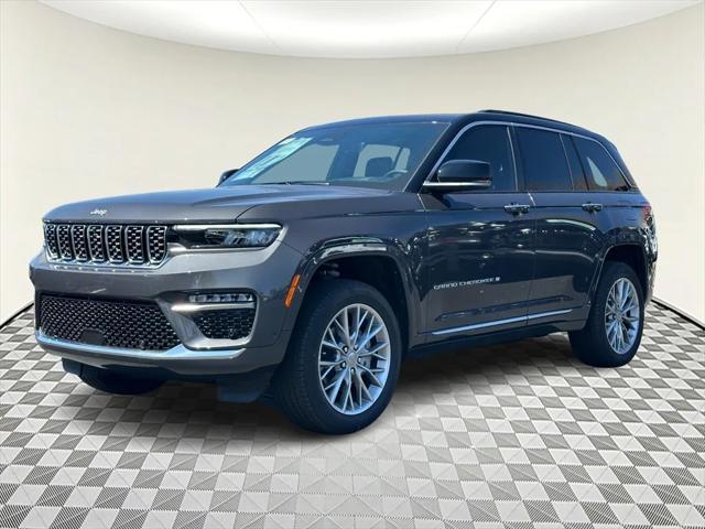 new 2025 Jeep Grand Cherokee car, priced at $67,425