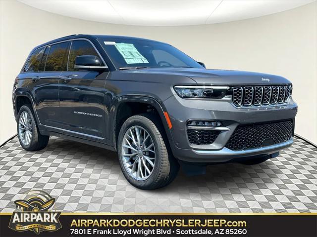 new 2025 Jeep Grand Cherokee car, priced at $67,425