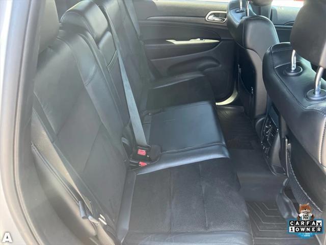 used 2017 Jeep Grand Cherokee car, priced at $19,125