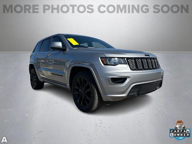 used 2017 Jeep Grand Cherokee car, priced at $19,125