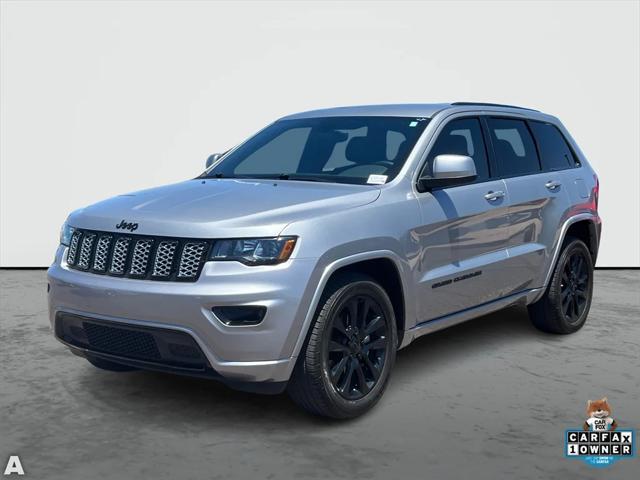 used 2017 Jeep Grand Cherokee car, priced at $19,125