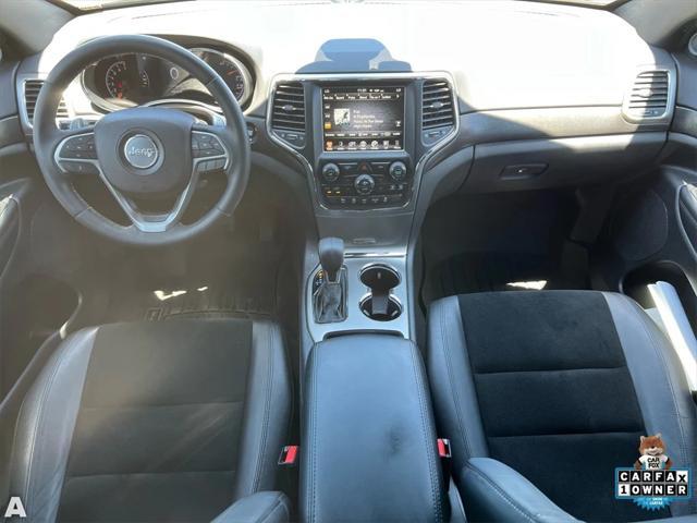 used 2017 Jeep Grand Cherokee car, priced at $19,125