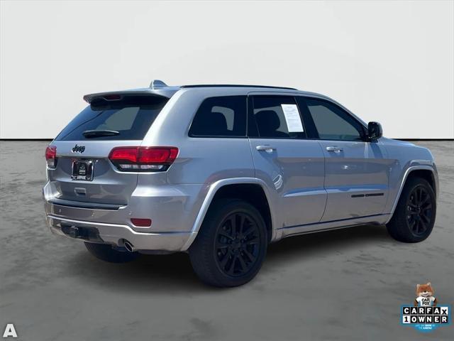 used 2017 Jeep Grand Cherokee car, priced at $19,125