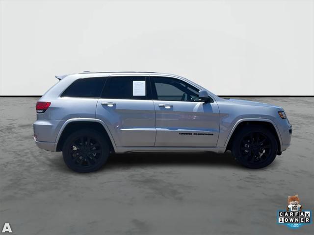 used 2017 Jeep Grand Cherokee car, priced at $19,125