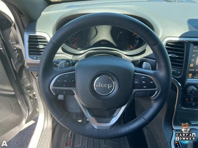 used 2017 Jeep Grand Cherokee car, priced at $19,125