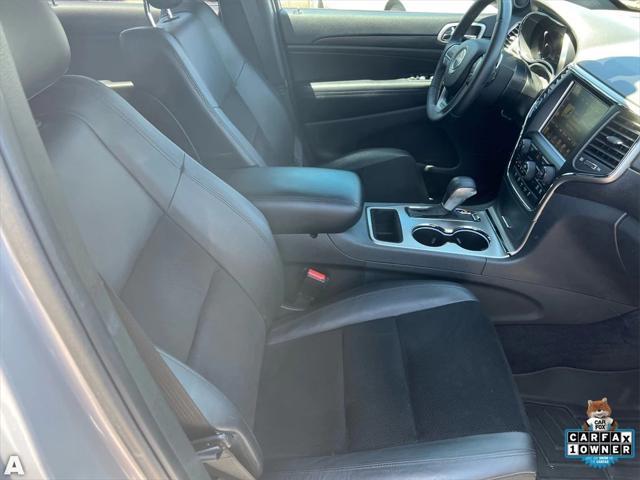 used 2017 Jeep Grand Cherokee car, priced at $19,125