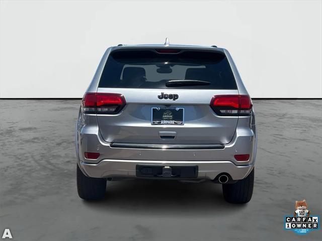 used 2017 Jeep Grand Cherokee car, priced at $19,125