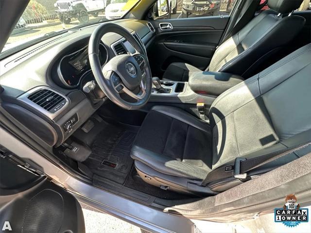 used 2017 Jeep Grand Cherokee car, priced at $19,125