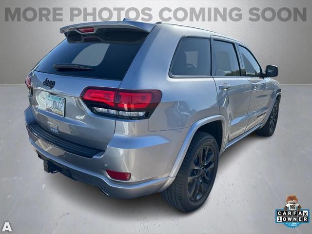 used 2017 Jeep Grand Cherokee car, priced at $19,125