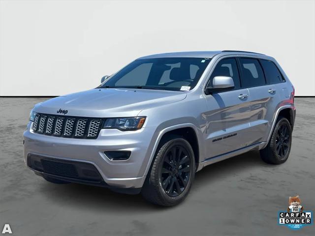 used 2017 Jeep Grand Cherokee car, priced at $19,125