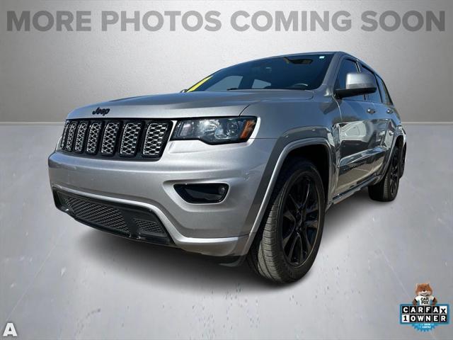 used 2017 Jeep Grand Cherokee car, priced at $19,125