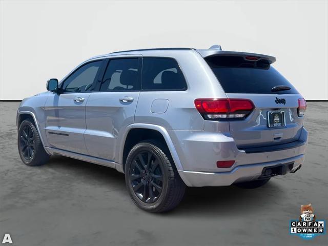 used 2017 Jeep Grand Cherokee car, priced at $19,125