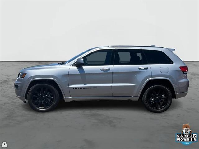 used 2017 Jeep Grand Cherokee car, priced at $19,125