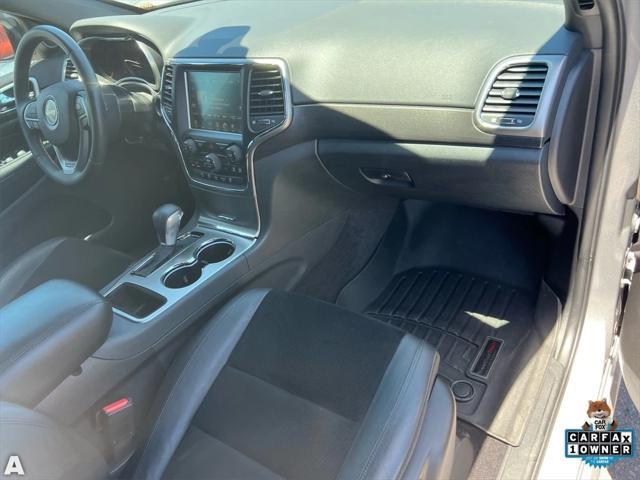 used 2017 Jeep Grand Cherokee car, priced at $19,125