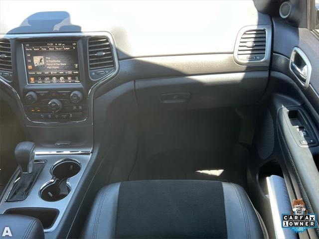 used 2017 Jeep Grand Cherokee car, priced at $19,125
