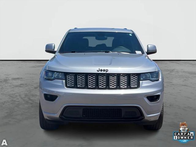used 2017 Jeep Grand Cherokee car, priced at $19,125