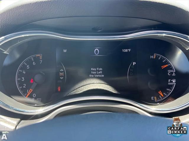 used 2017 Jeep Grand Cherokee car, priced at $19,125