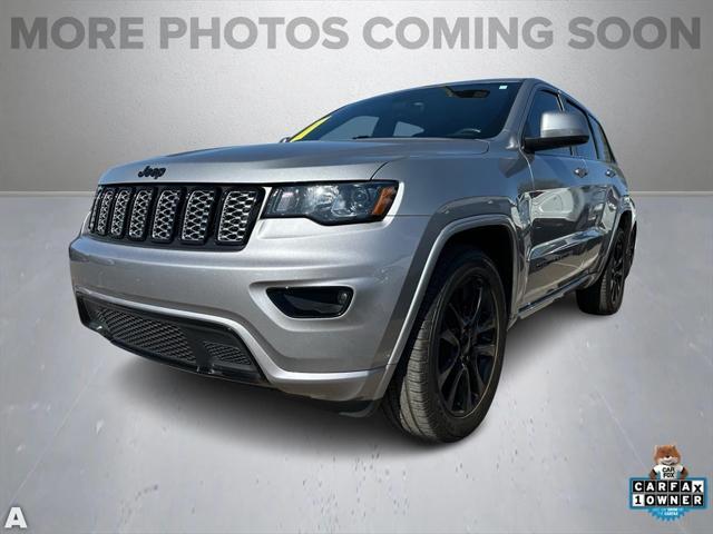 used 2017 Jeep Grand Cherokee car, priced at $19,125