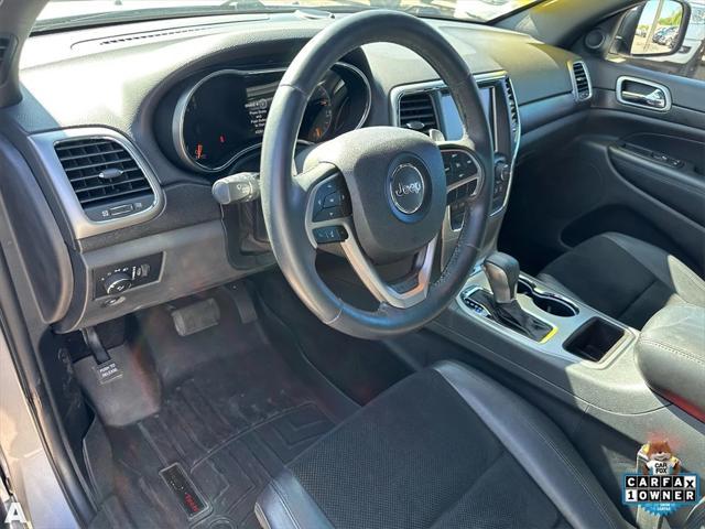 used 2017 Jeep Grand Cherokee car, priced at $19,125