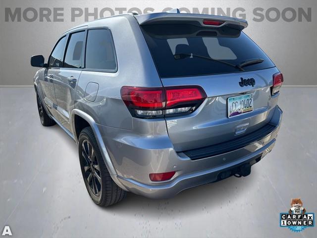 used 2017 Jeep Grand Cherokee car, priced at $19,125