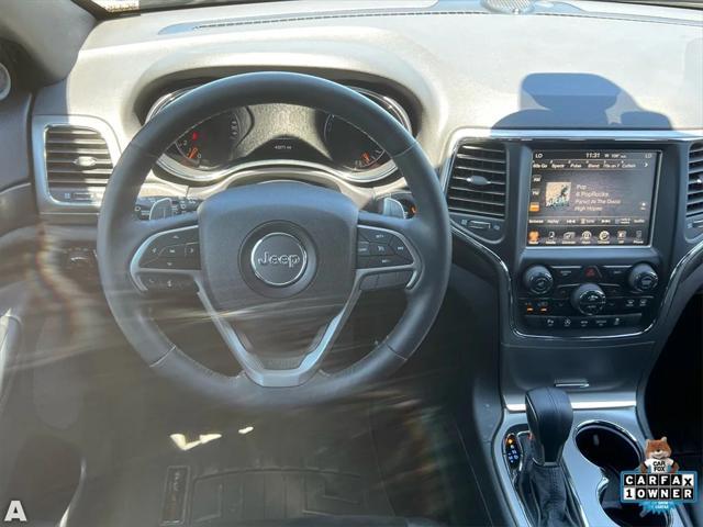 used 2017 Jeep Grand Cherokee car, priced at $19,125