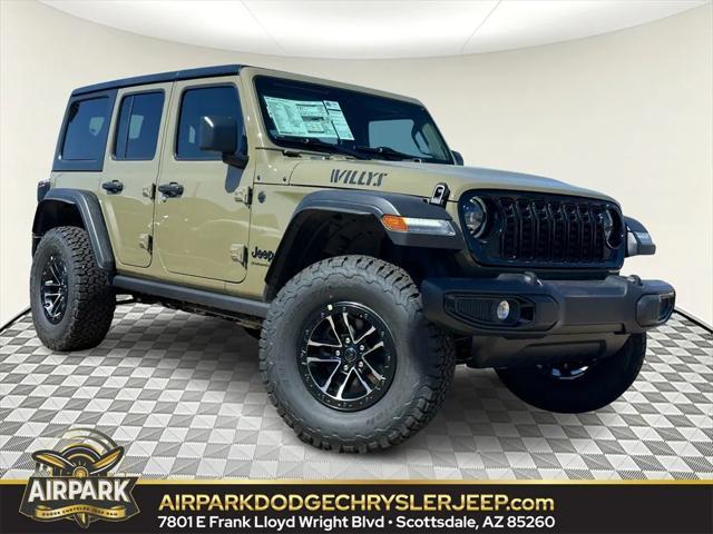 new 2025 Jeep Wrangler car, priced at $60,855