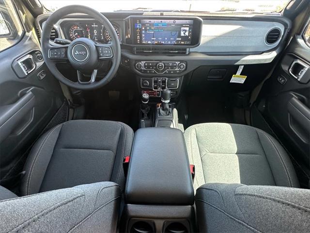new 2025 Jeep Wrangler car, priced at $60,855