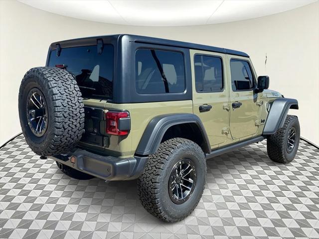new 2025 Jeep Wrangler car, priced at $60,855
