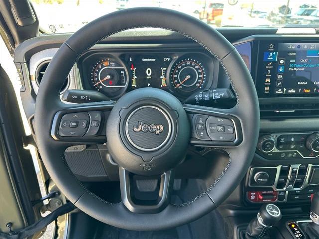 new 2025 Jeep Wrangler car, priced at $60,855