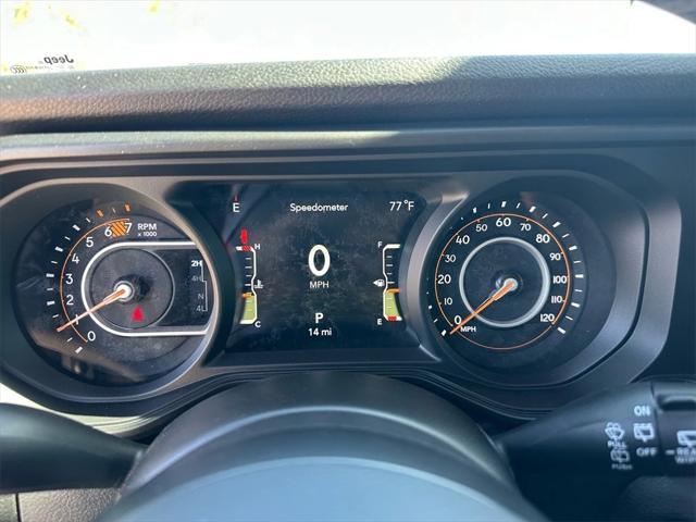 new 2025 Jeep Wrangler car, priced at $60,855