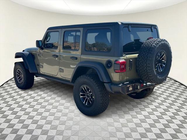 new 2025 Jeep Wrangler car, priced at $60,855