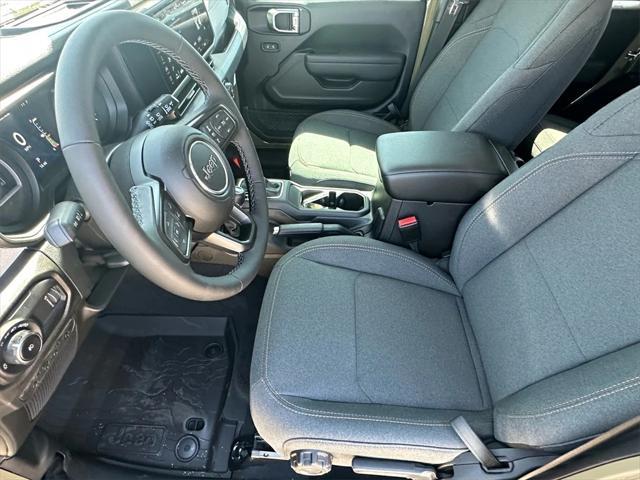 new 2025 Jeep Wrangler car, priced at $60,855