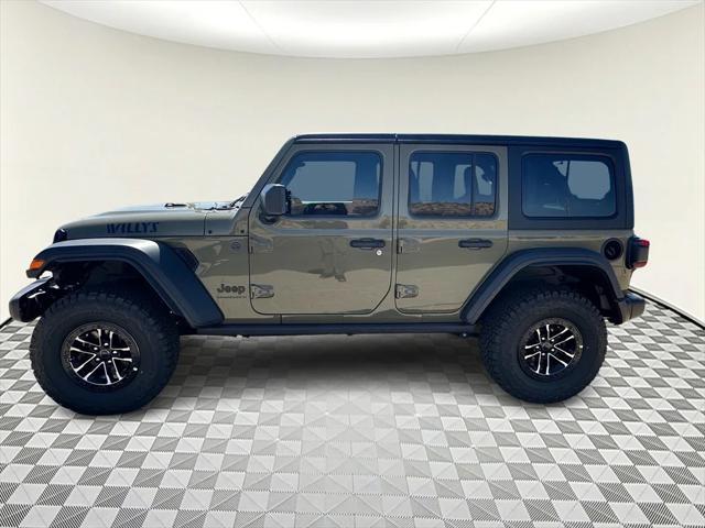 new 2025 Jeep Wrangler car, priced at $60,855