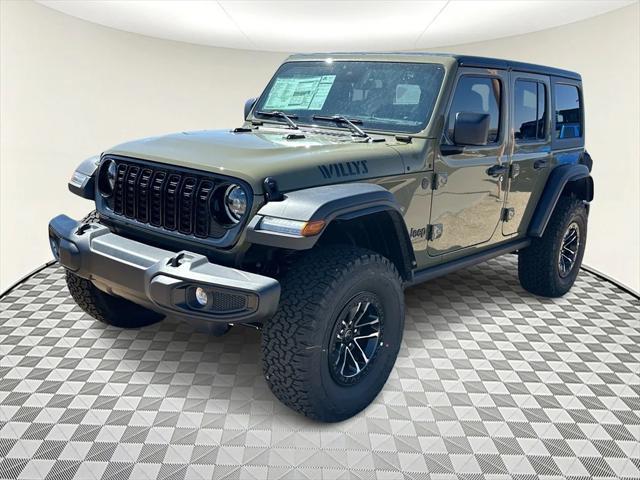 new 2025 Jeep Wrangler car, priced at $60,855