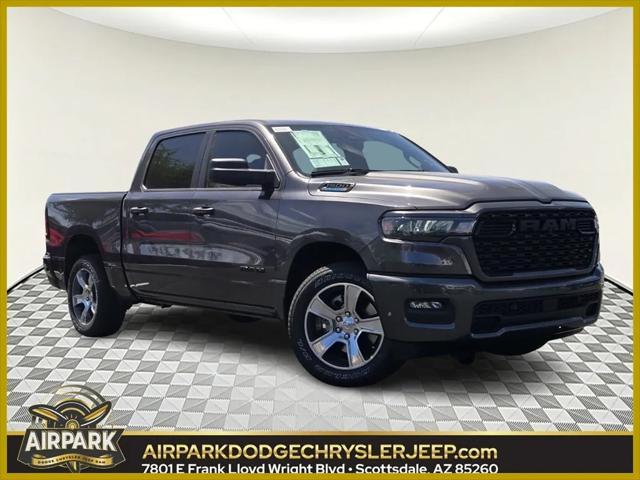 new 2025 Ram 1500 car, priced at $48,310
