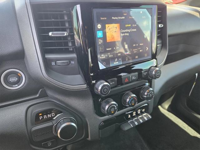 new 2025 Ram 1500 car, priced at $48,310