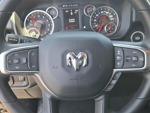 new 2025 Ram 1500 car, priced at $48,310