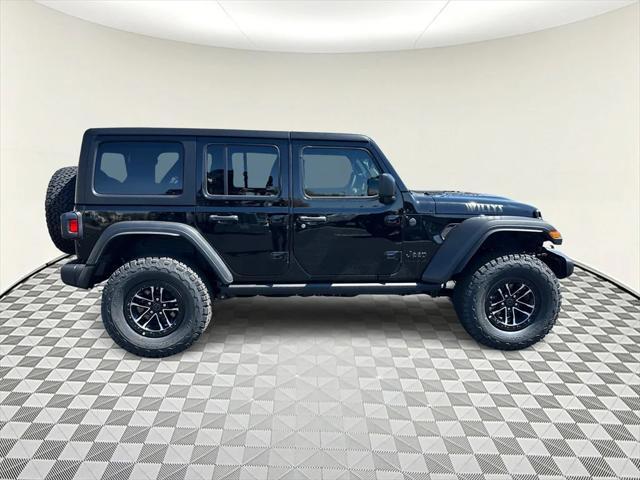 new 2025 Jeep Wrangler car, priced at $57,665