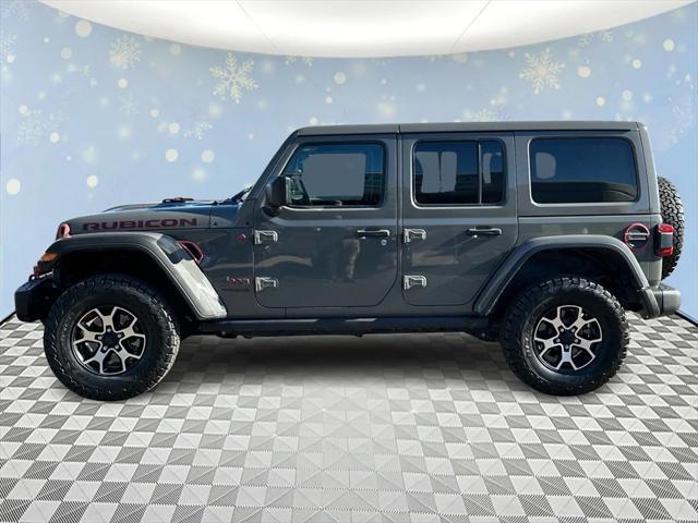 used 2020 Jeep Wrangler Unlimited car, priced at $29,388