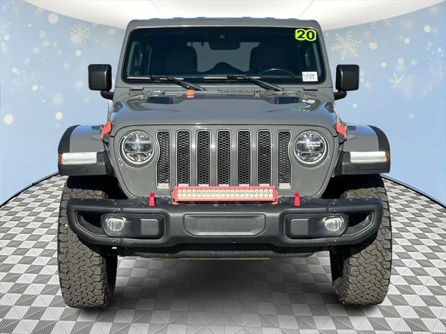 used 2020 Jeep Wrangler Unlimited car, priced at $29,388