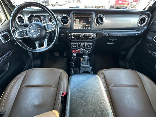 used 2020 Jeep Wrangler Unlimited car, priced at $29,388