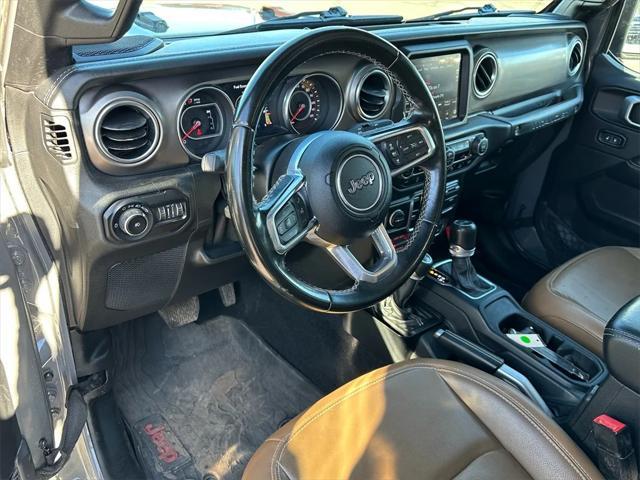 used 2020 Jeep Wrangler Unlimited car, priced at $29,388