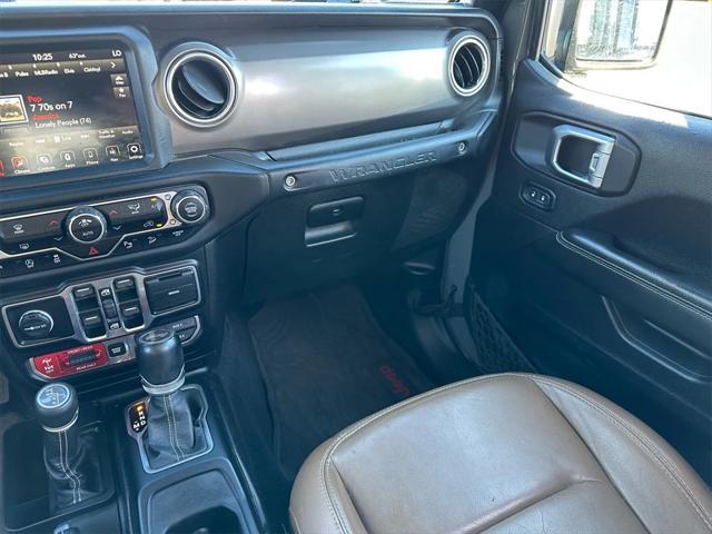 used 2020 Jeep Wrangler Unlimited car, priced at $29,388