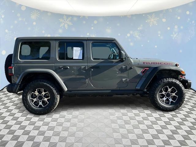 used 2020 Jeep Wrangler Unlimited car, priced at $29,388