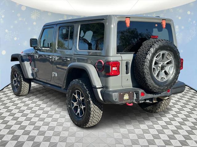 used 2020 Jeep Wrangler Unlimited car, priced at $29,388