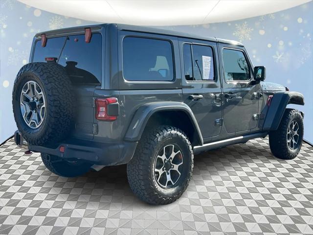 used 2020 Jeep Wrangler Unlimited car, priced at $29,388