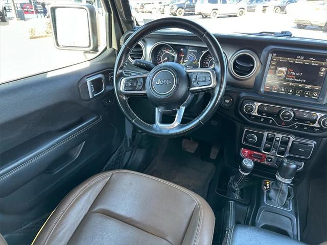 used 2020 Jeep Wrangler Unlimited car, priced at $29,388